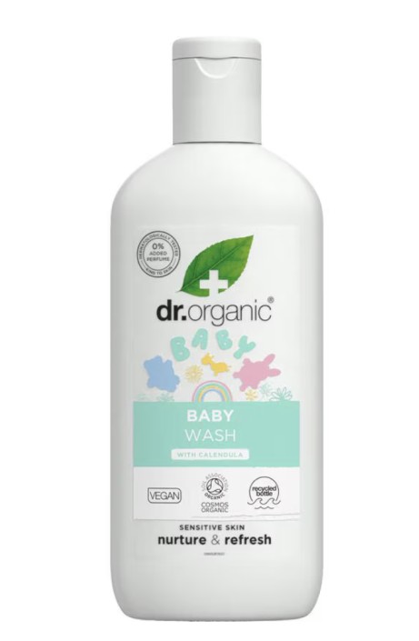 Dr. Organic Calendula Baby Body Wash 250ML