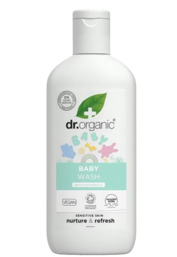 Dr. Organic Calendula Baby Body Wash 250ML