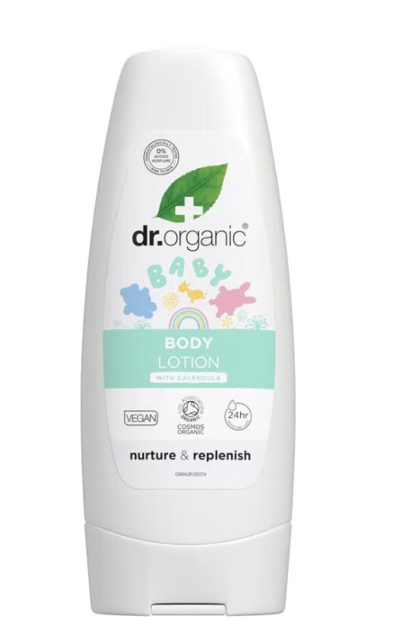 Dr. Organic Calendula Baby Lotion 200ML