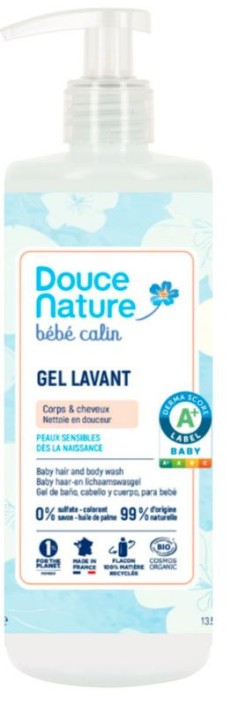 Douce Nature Baby body & hair wash bio (400 Milliliter)