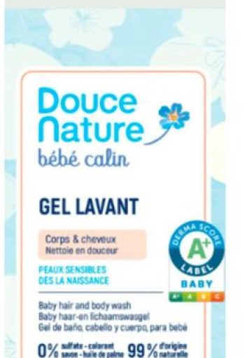 Douce Nature Baby body & hair wash bio (400 Milliliter)