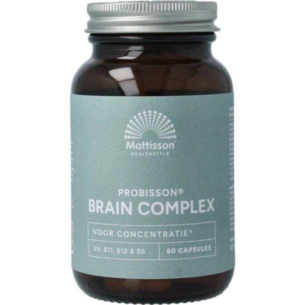 Mattisson Probisson brain complex (60 Capsules)
