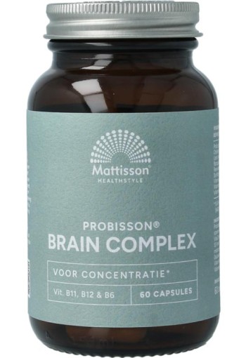 Mattisson Probisson brain complex (60 Capsules)