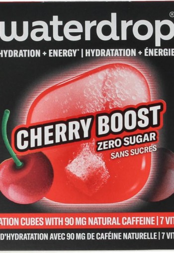 Waterdrop Microenergy cherry boost (12 Stuks)