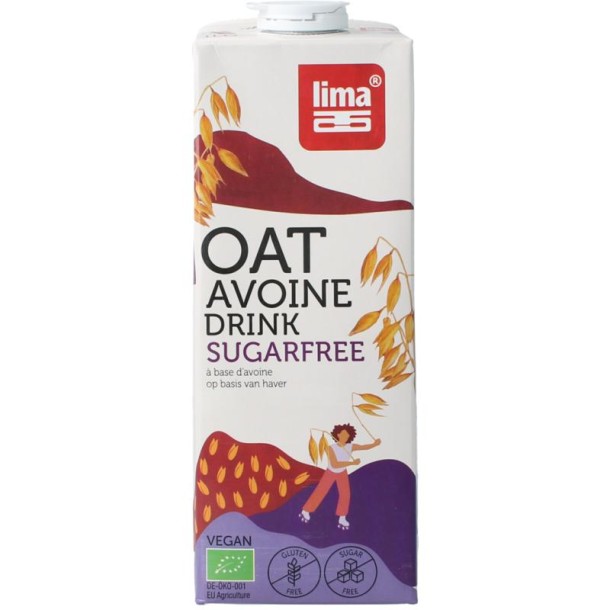 Lima Oat drink sugarfree bio (1 Liter)
