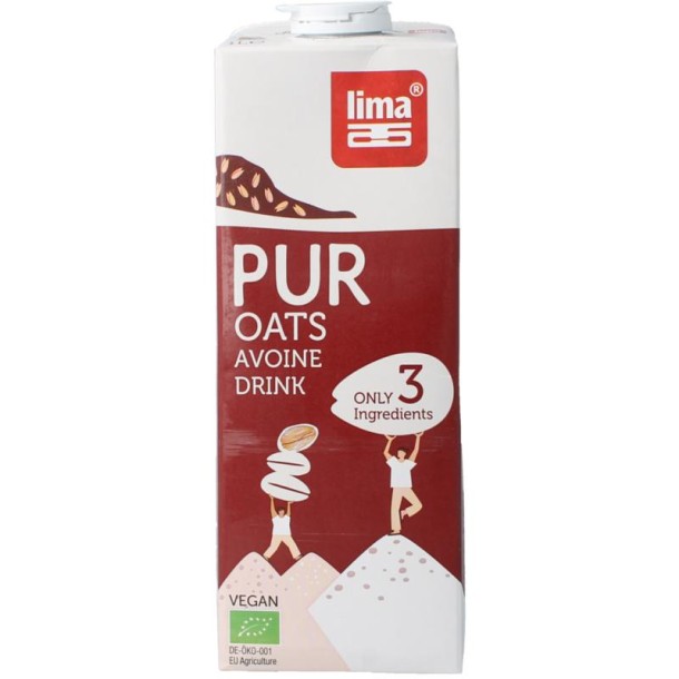 Lima Pur oat drink bio (1 Liter)