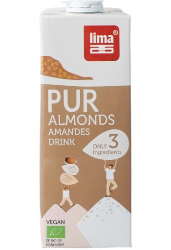 Lima Pur almond drink bio (1 Liter)