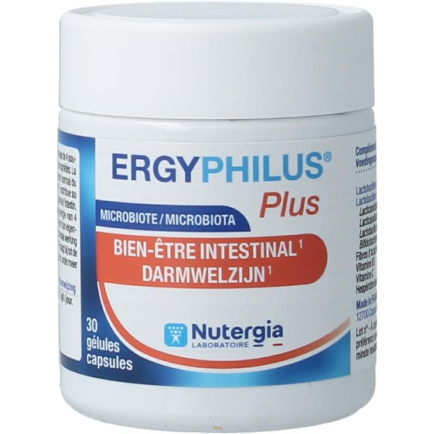 Nutergia Ergyphilus plus (30 Capsules)