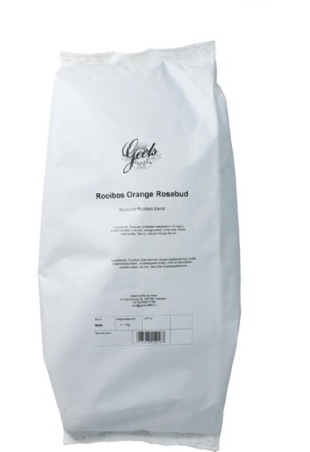 Geels Rooibos orange rosebud (1 Kilogram)