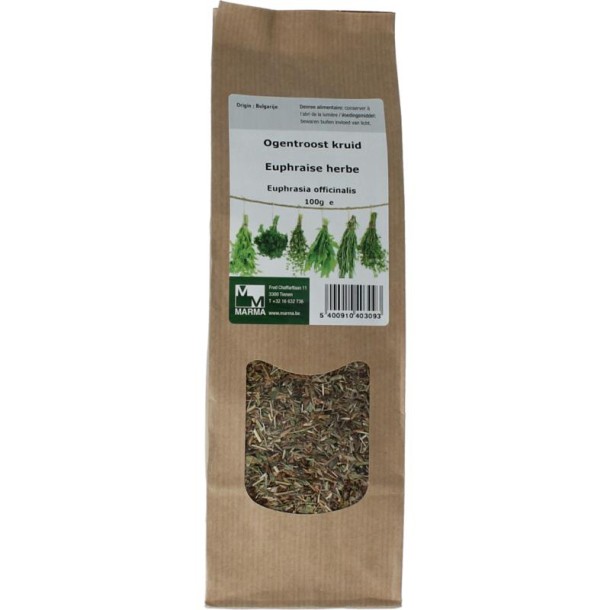 Marma Ogentroost kruid (100 gr)