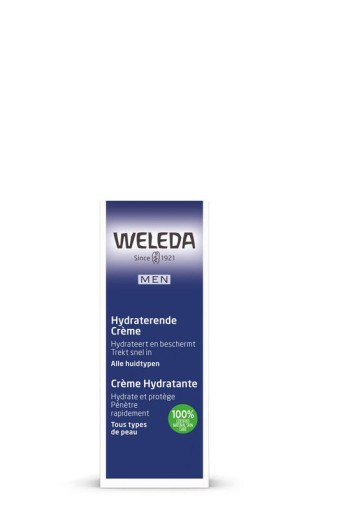 Weleda Men hydraterende creme 30 Milliliter