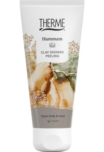 Therme Hammam shower clay peeling 200 Milliliter