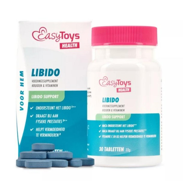 EasyToys Health Libido man (30 Tabletten)