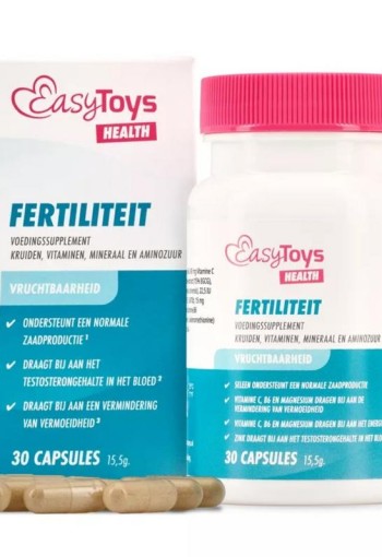 EasyToys Health Fertiliteit man (30 Capsules)
