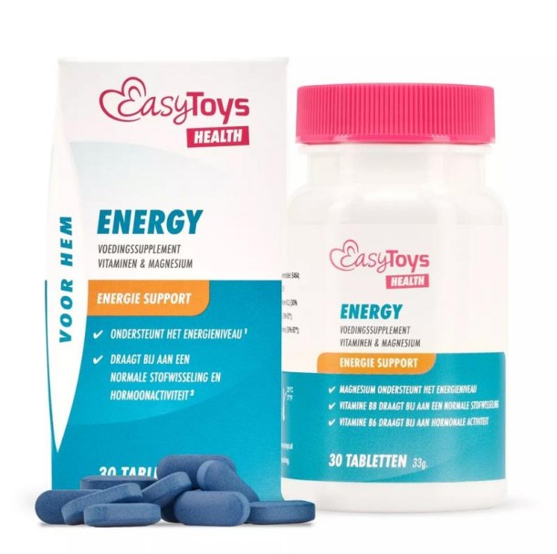 EasyToys Health Energy man (30 Tabletten)