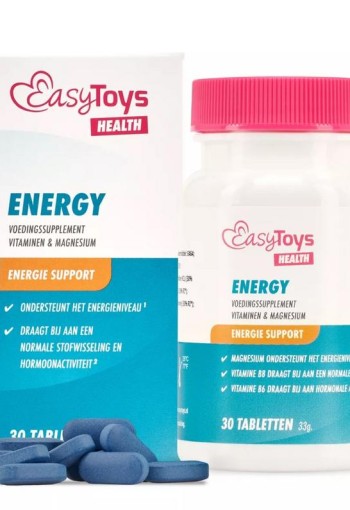 EasyToys Health Energy man (30 Tabletten)