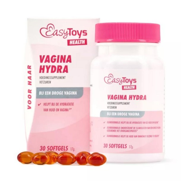 EasyToys Health Vagina hydra vrouw (30 Softgels)
