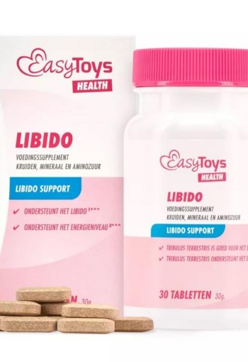 EasyToys Health Libido vrouw (30 Tabletten)