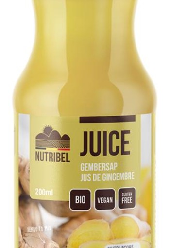Nutribel Gembersap bio (200 Milliliter)