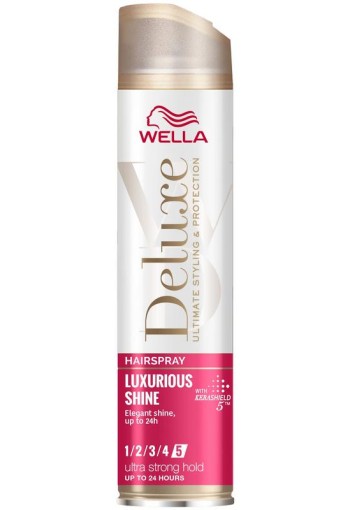 Wella Deluxe haarspray luxurious shine 250 Milliliter