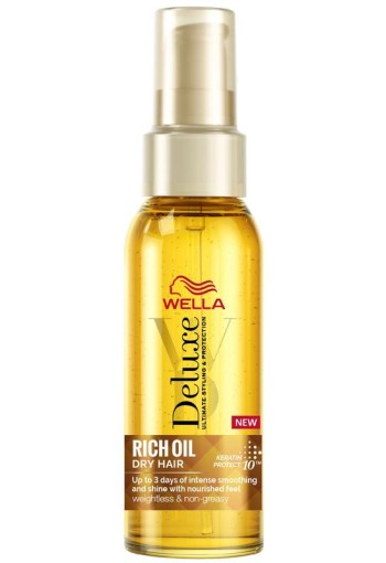 Wella Deluxe rich oil 100 Milliliter