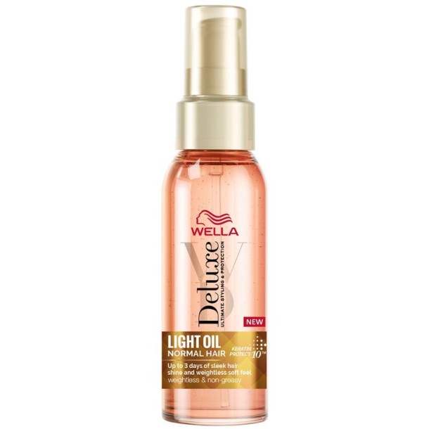 Wella Deluxe light oil (100 Milliliter)