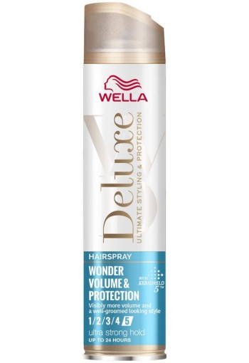 Wella Deluxe haarspray volume & protection 250 Milliliter
