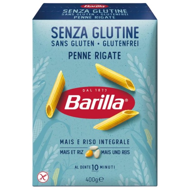Barilla Penne rigate glutenvrij (400 Gram)