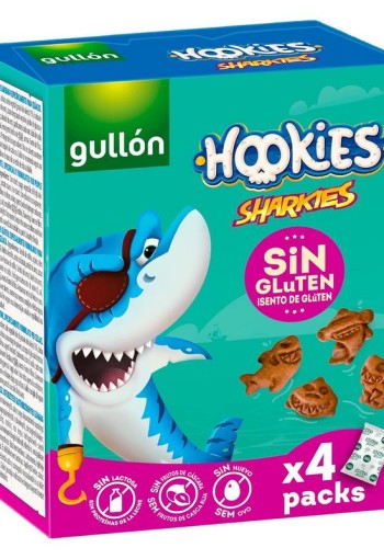 Gullon Sharkies 4-pack glutenvrij (160 Gram)