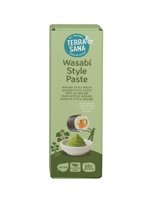 TerraSana Wasabi style pasta bio (50 Gram)