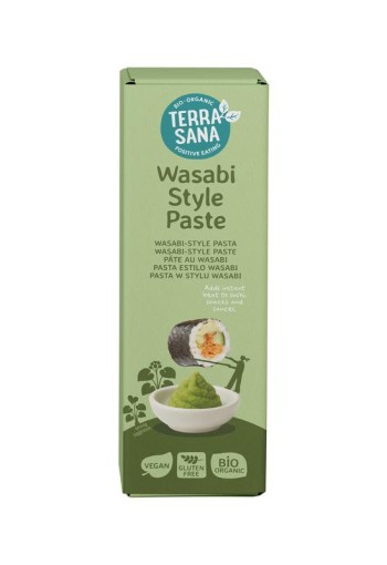 Terrasana Wasabi style pasta bio (50 Gram)