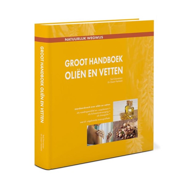 Chi Groot handboek olien & vetten (1 boek)