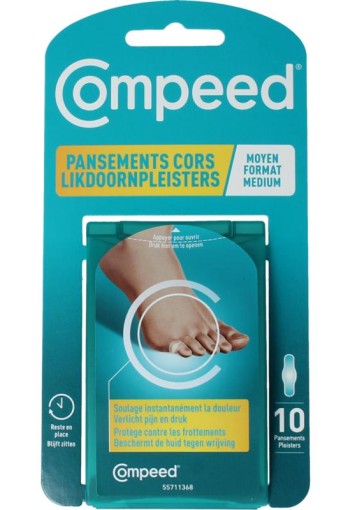 Compeed Likdoornpleister medium (10 Stuks)