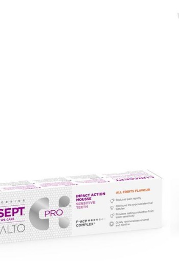 Curasept Biosmalto mousse sensitive (50 Milliliter)