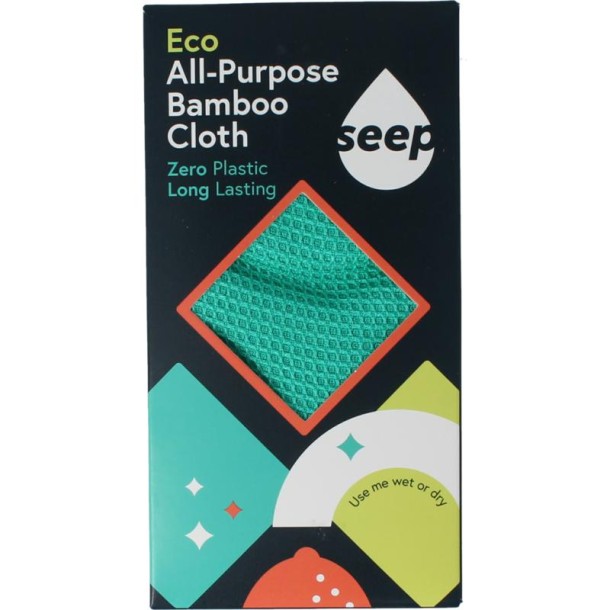 Seep Allesreinigerdoek bamboe (1 Stuks)