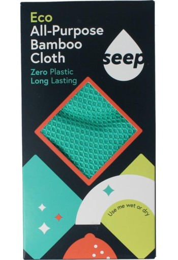 Seep Allesreinigerdoek bamboe (1 Stuks)