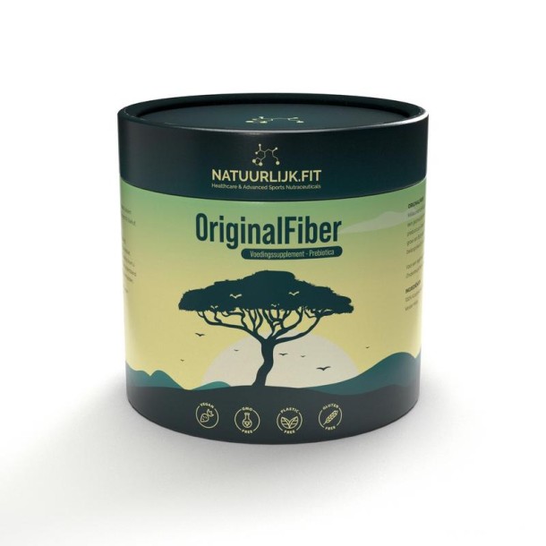 Natuurlijk.fit OriginalFiber acaciavezel (200 Gram)