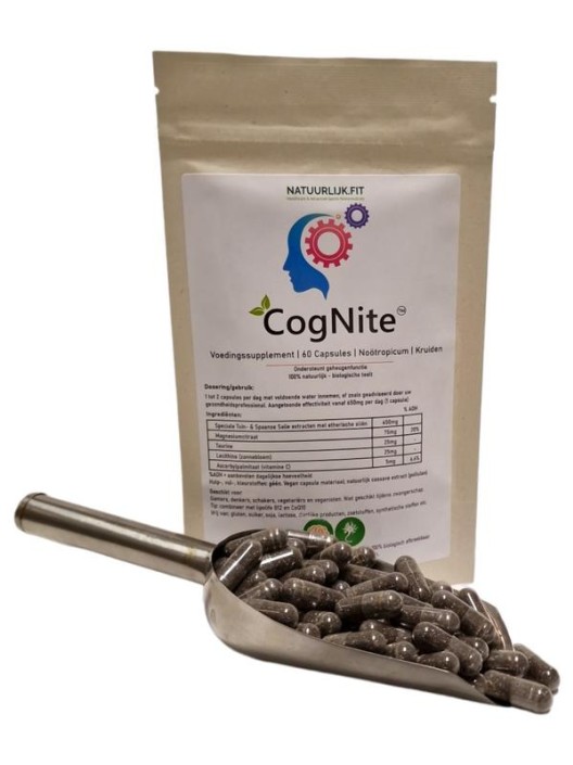 Natuurlijk.fit Cognite salie extract (60 Capsules)