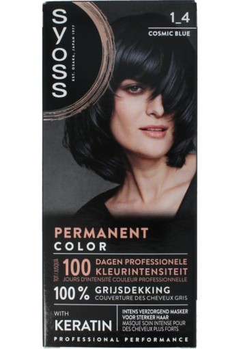 Syoss Color baseline 1-4 cosmic blue (1 Set)