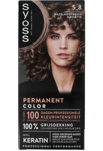 Syoss Color baseline 5-8 hazel brown (1 Set)