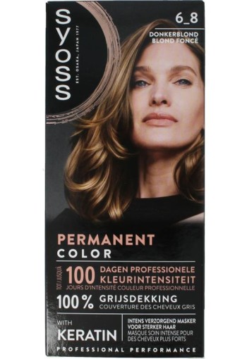 Syoss Color baseline 6-8 dark blond (1 Set)