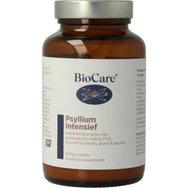 BioCare Psyllium intensief (100 Gram)