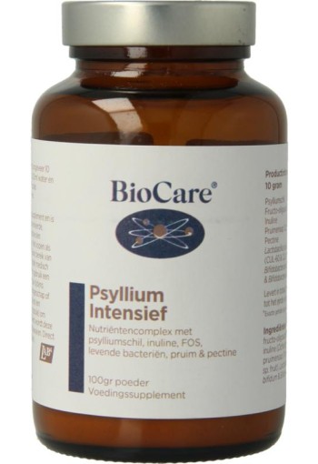 Biocare Psyllium intensief (100 Gram)