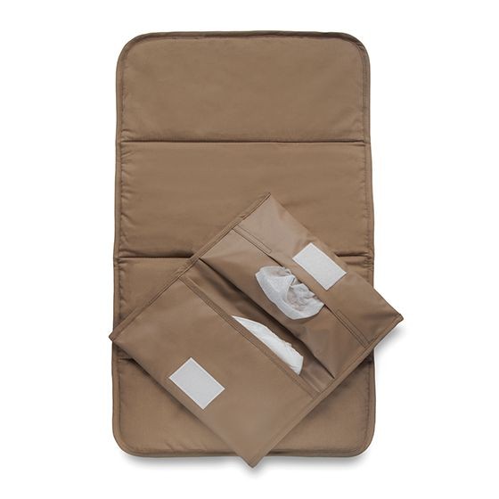 KipKep Napper verschoonset coffee bruin (1 set)