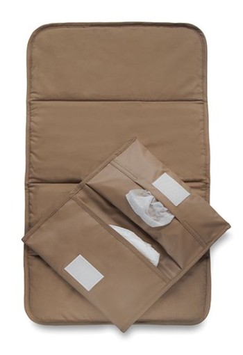 Kipkep Napper verschoonset coffee bruin (1 Set)