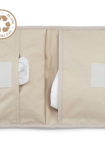 Kipkep Napper luier-etui cookie beige (1 Stuks)