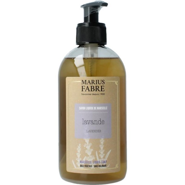 Marius Fabre Zeep lavendel met pomp (400 Milliliter)