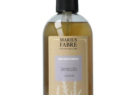 Marius Fabre Zeep lavendel met pomp (400 Milliliter)