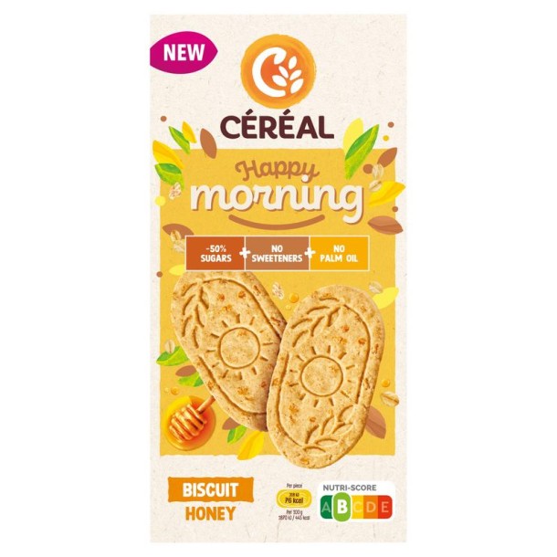 Cereal Happy morning honey (200 Gram)