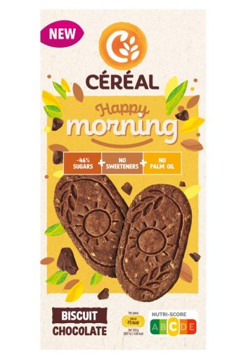 Cereal Happy morning chocolate (200 Gram)